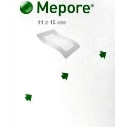 Mepore Self-Adhesive Dressing 11x15cm Box Of 40