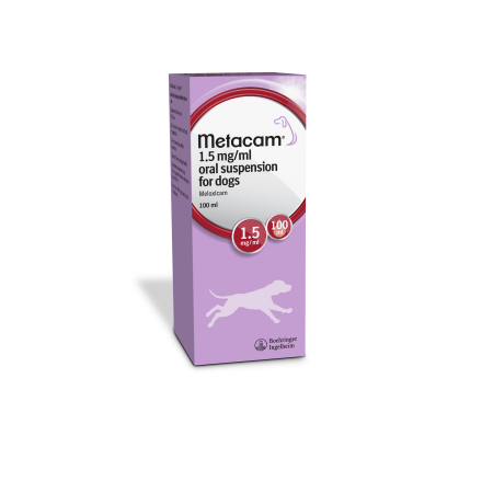 Metacam Oral Suspension for Dogs 10ML Metacam Oral Suspension for Dogs 10ML