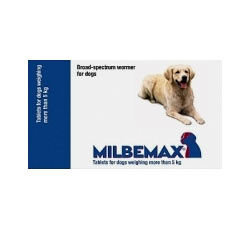 Milbemax Dog 5-25kg Tablets