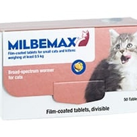 Milbemax Tasty Cat Wormer  Milbemax Tasty Cat Wormer