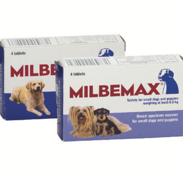 Milbemax Worming Tablets for Dogs