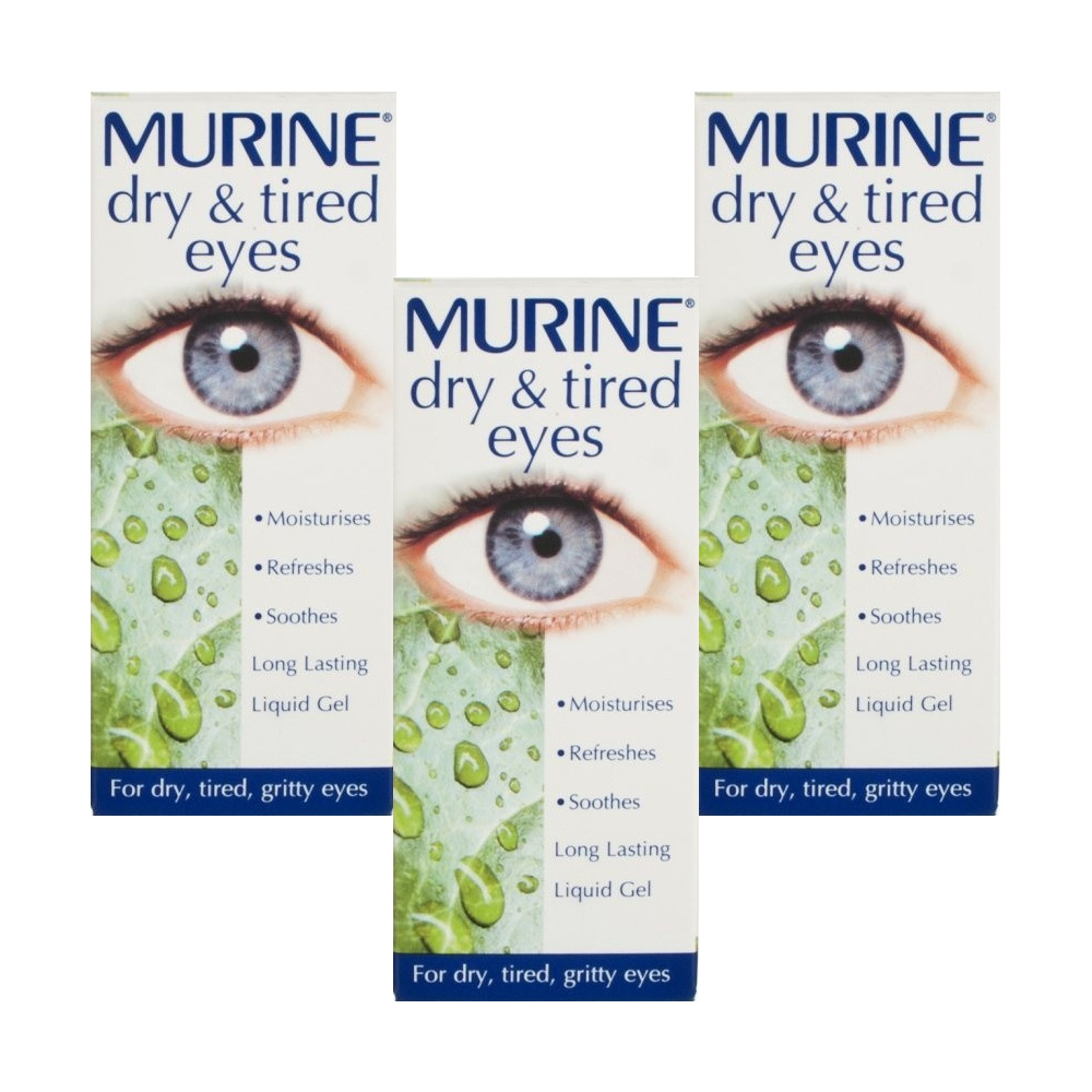 Murine Dry & Tired Eyes- Triple Pack Review