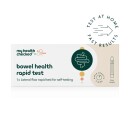 MyHealthChecked Bowel Health Rapid Test MyHealthChecked Bowel Health Rapid Test