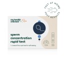 MyHealthChecked Sperm Concentration Rapid Test MyHealthChecked Sperm Concentration Rapid Test