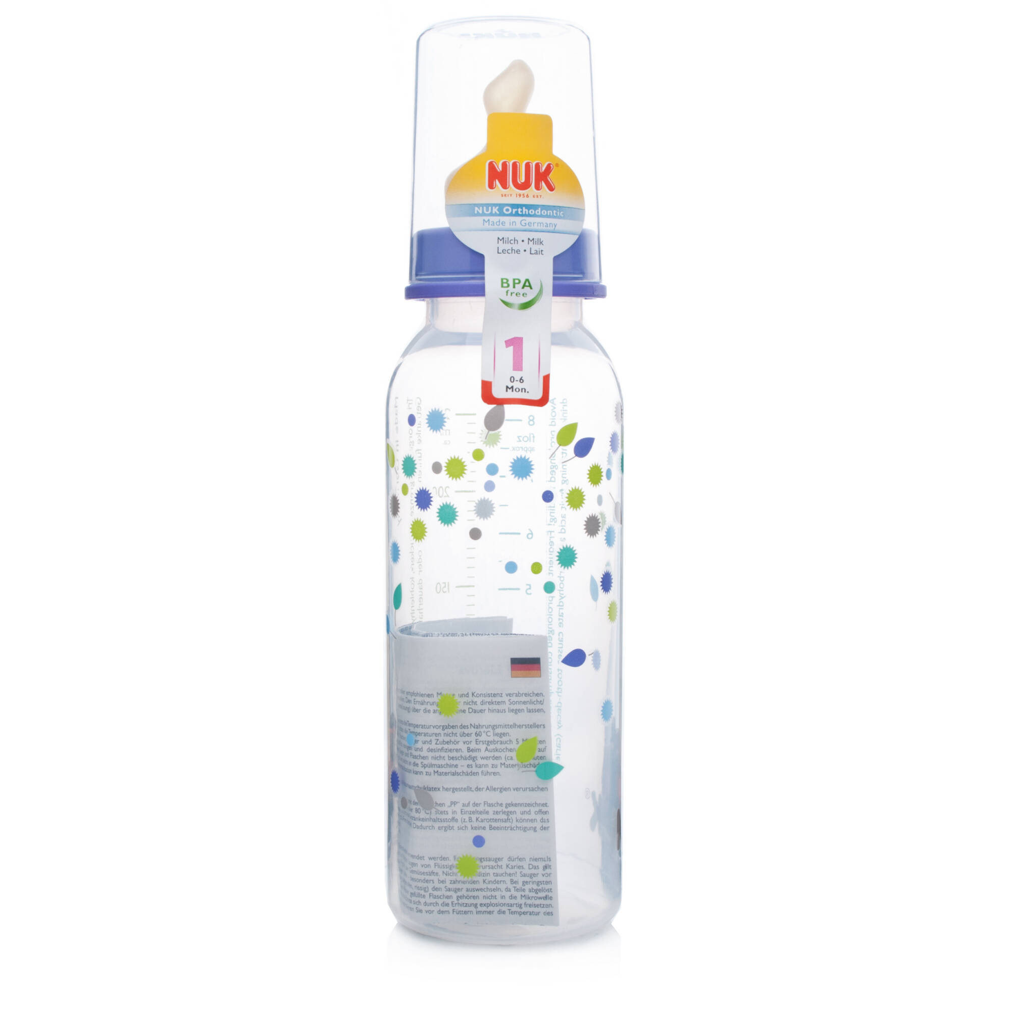 Nuk Standard Neck 240ml Lilac