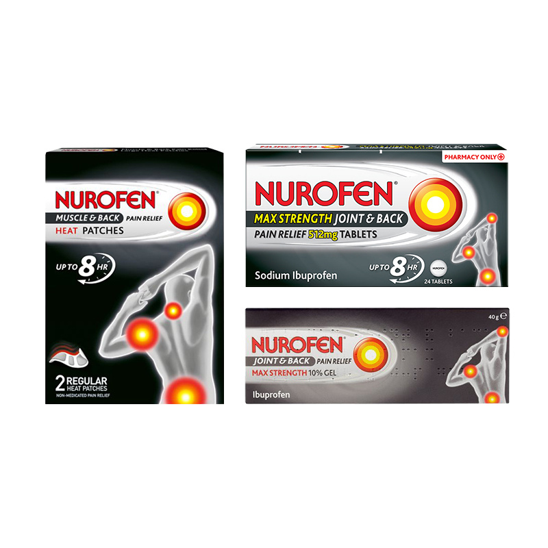 Nurofen Joint & Back Pain Review