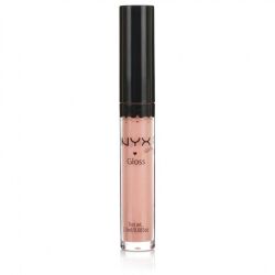 Gloss on Nyx Round Lipgloss Whipped Lips Nyx Cosmetics Chemist