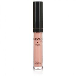   Gloss on Nyx Round Lipgloss Whipped        Lips   Nyx Cosmetics   Chemist