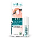 Nailner 2-in-1 Fungal Nail Treatment Brush