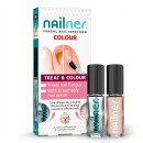 Nailner Treat & Colour Anti Fungal Nail Treatment Brush