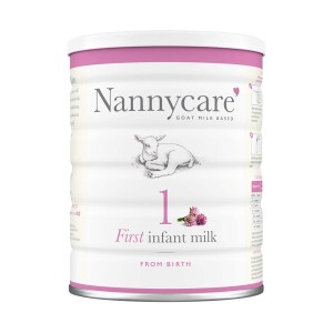 Nannycare 1 Goat Milk Based First Infant Milk From Birth