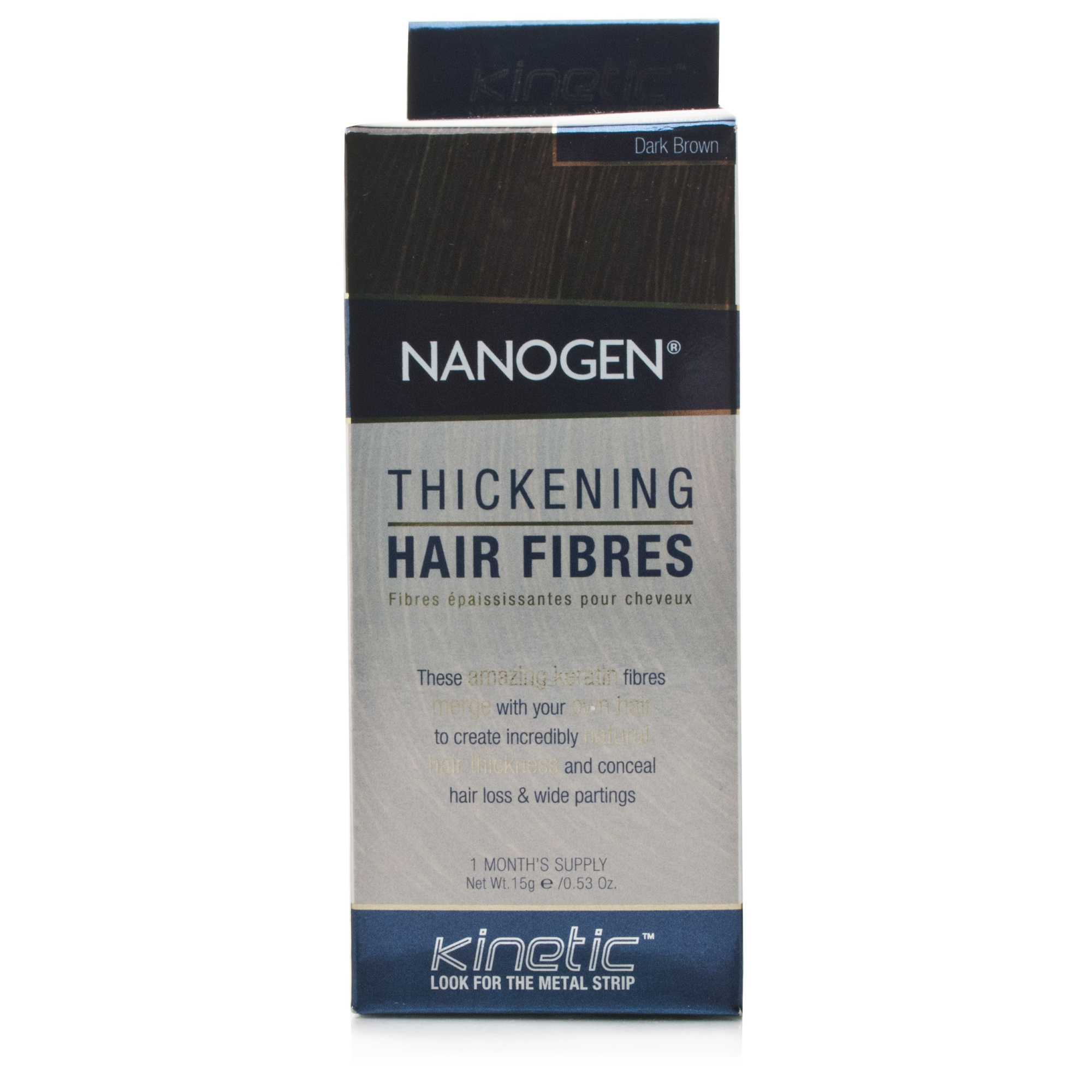 Nanogen Hair Thickening Fibres Dark Brown Review