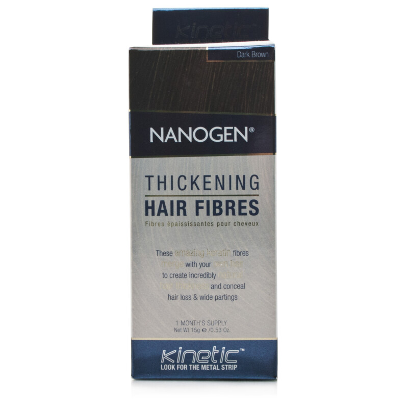 Nanogen Hair Thickening Fibres Dark Brown