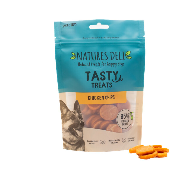 Natures Deli Chicken Chips 100g