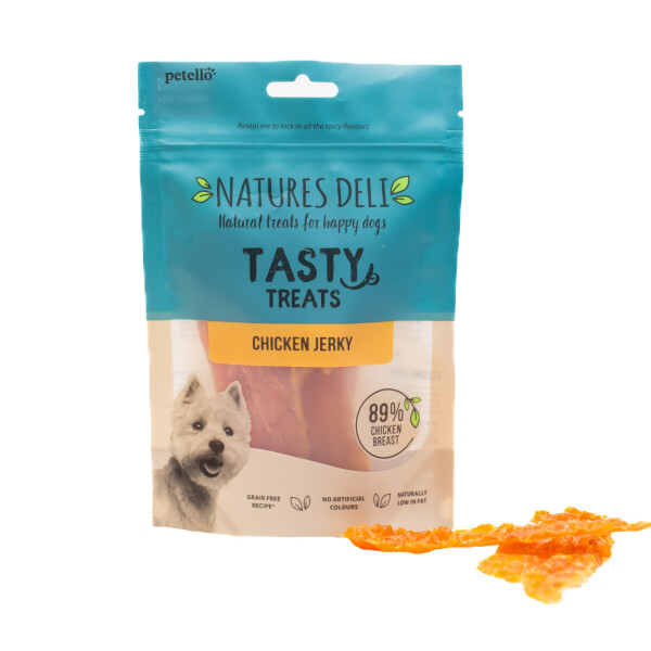 Natures Deli Chicken Jerky 100g