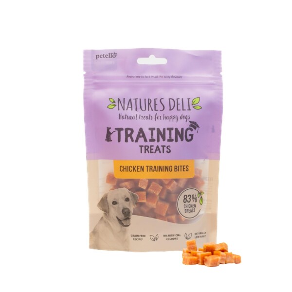 Natures Deli Chicken Training Bites 100g