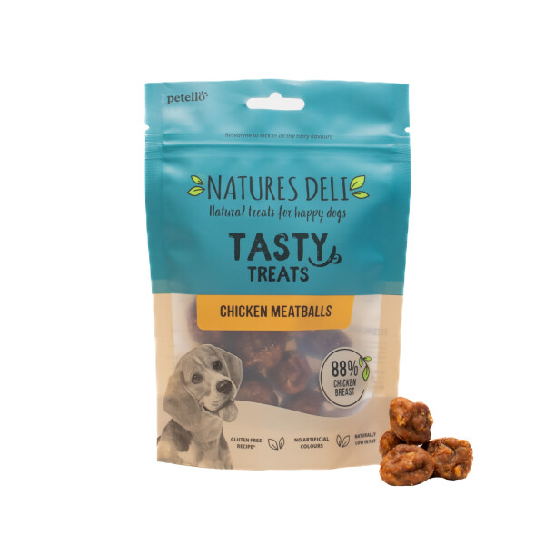 Natures Deli Chicken and Rice Meatball 100g