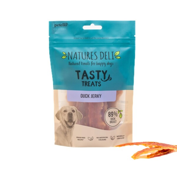 Natures Deli Duck Jerky 100g