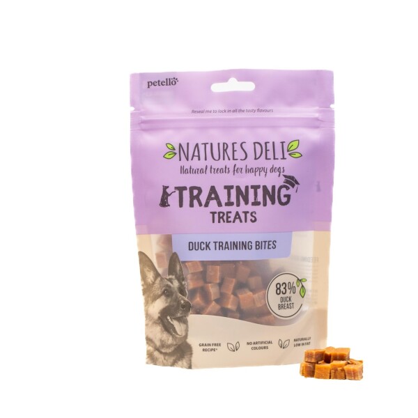 Natures Deli Duck Training Bites 100g