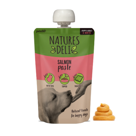 Natures Deli Salmon Paste Pouch 100g Natures Deli Salmon Paste Pouch 100g