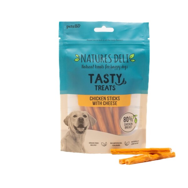 Natures Deli Soft Chicken Sticks 100g