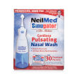 Neilmed Sinugator Cordless Pulsating Nasal Wash With 30 Premixed Sachets Neilmed Sinugator Cordless Pulsating Nasal Wash With 30 Premixed Sachets