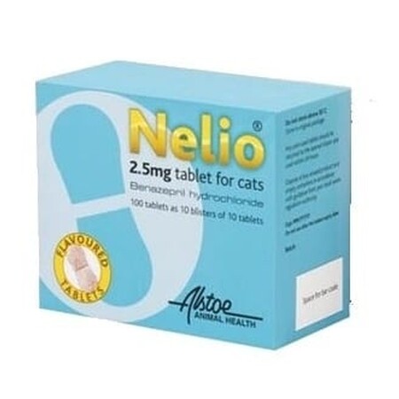 Nelio Tablets for Cats  Nelio Tablets for Cats
