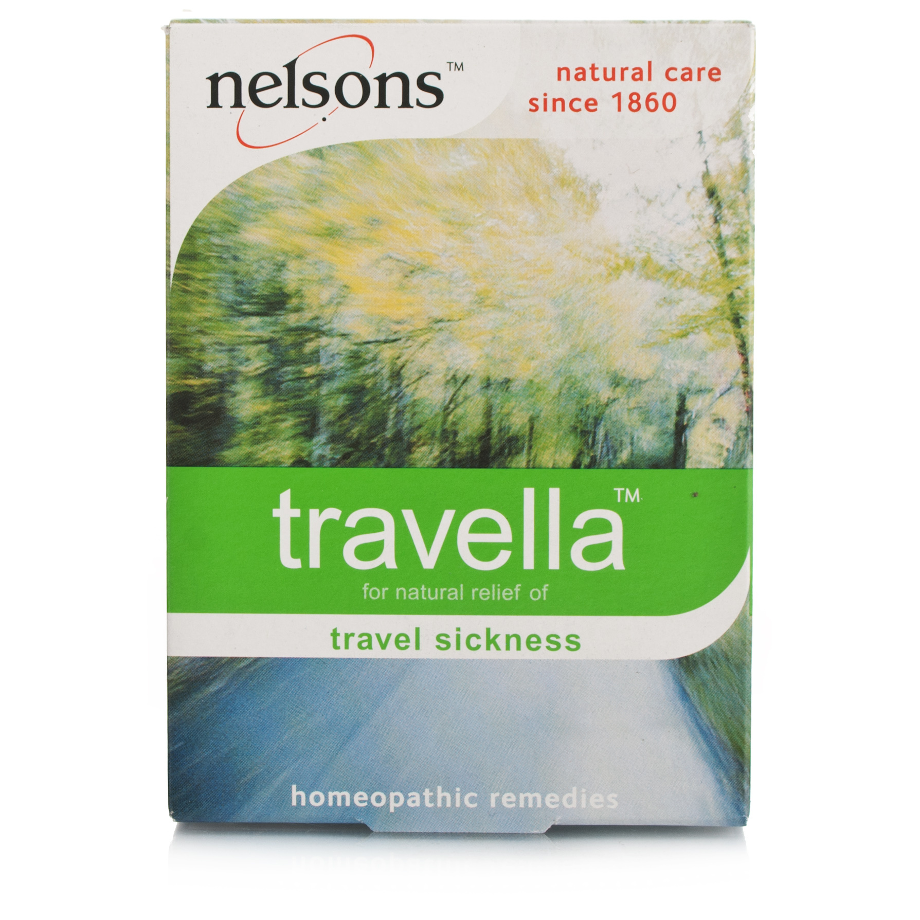 Nelsons Travella 72 Tablets Travel Sickness Chemist Direct