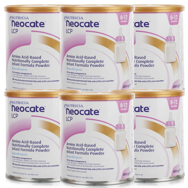 Neocate LCP Formula 6 Pack | Baby Feeding | Chemist Direct