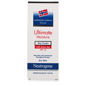Neutrogena Norwegian Formula Ultimate Moisture Day Cream SPF 10