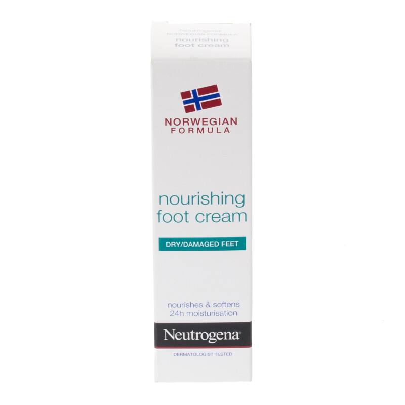 Neutrogena Nourishing Foot Cream