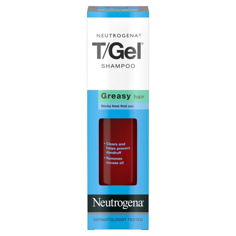 Neutrogena T/Gel Dandruff Shampoo For Greasy Hair