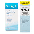 Neutrogena T/Gel Therapeutic Shampoo + Sedigel Scalp Moisturising Gel Neutrogena T/Gel Therapeutic Shampoo + Sedigel Scalp Moisturising Gel