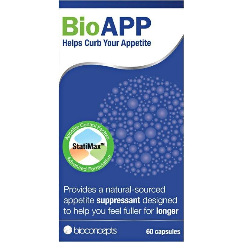New Bioapp Natural Appetite Suppressant