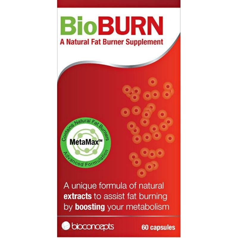 New Bioburn Natural Fat Burner