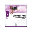 New Drontal Plus Bone Shaped Worming Tablet New Drontal Plus Bone Shaped Worming Tablet