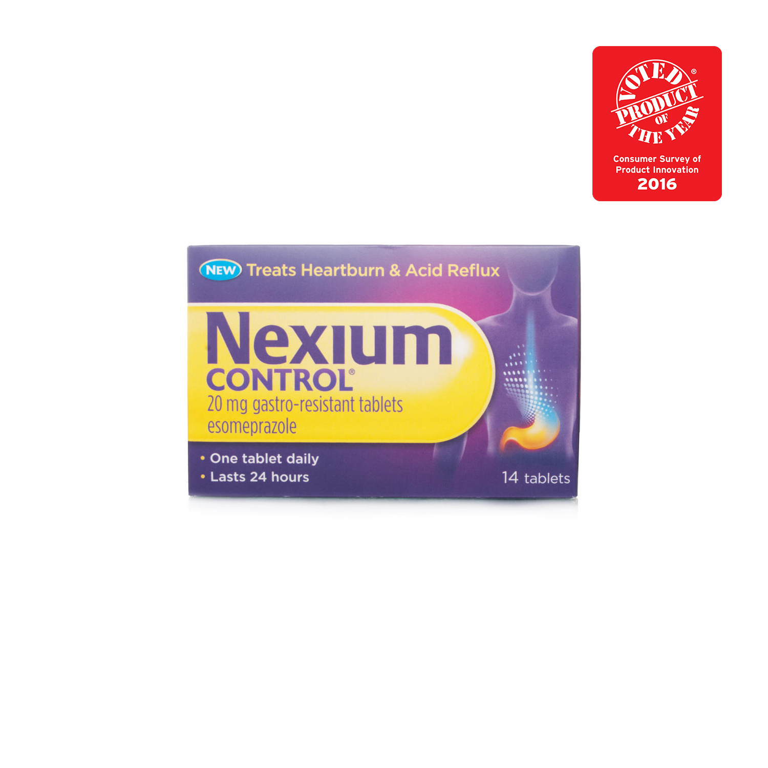 Nexium Control Tablets 14's Review