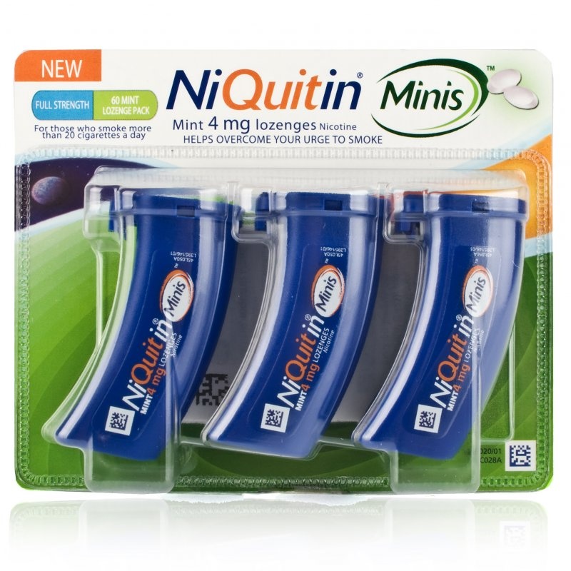 NiQuitin Minis 4mg Review