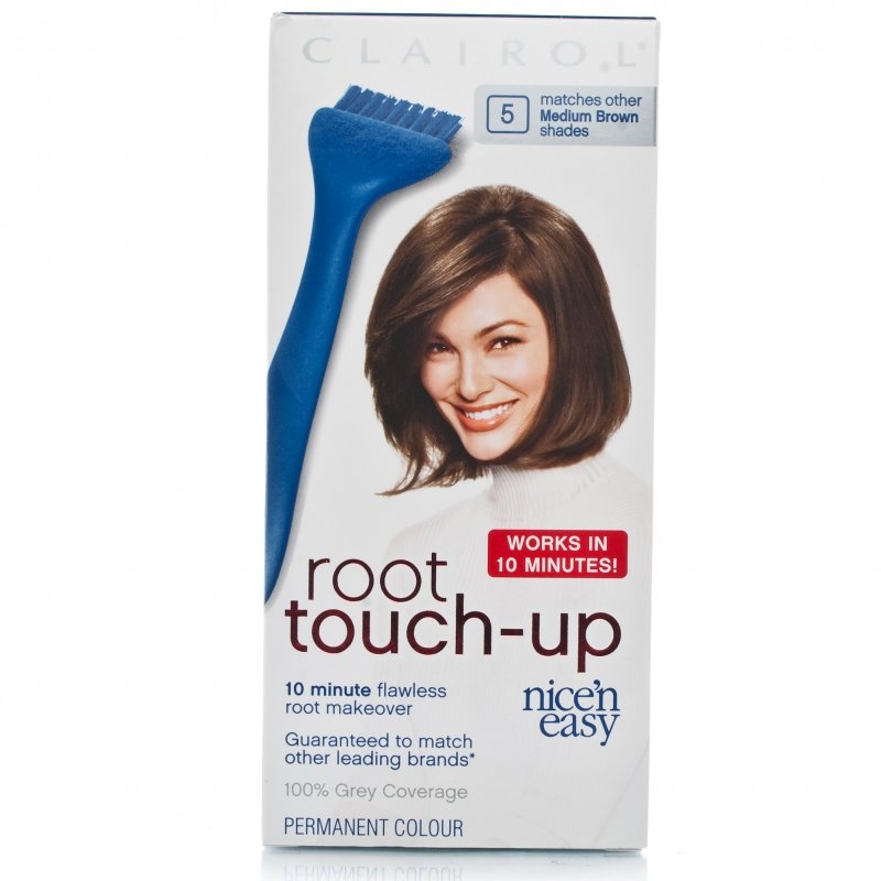 Nice 'n Easy Root Touch Up Med Brown No.5 Review
