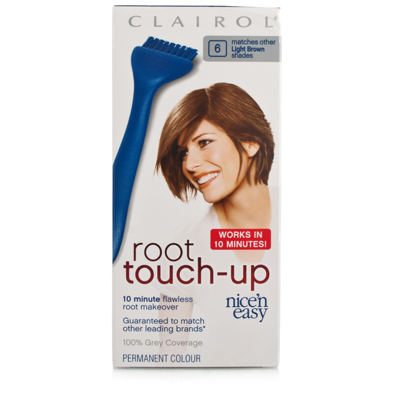 Nice'n Easy Root Touch Up Light Brown 6 Beauty £4.99 Chemist Direct Nice'n Easy Root Touch Up Light Brown 6 Beauty £4.99 Chemist Direct