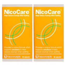 Women's Health Nicocare Twin Pack - 2 X 60 Capsules Women's Health Nicocare Twin Pack - 2 X 60 Capsules