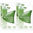 Nicorette 2mg Fresh Mint Gum Four Pack (4 X 105 Pieces) Nicorette 2mg Fresh Mint Gum Four Pack (4 X 105 Pieces)