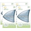Nicorette 2mg Original Gum Four Pack (4 X 105 Pieces) Nicorette 2mg Original Gum Four Pack (4 X 105 Pieces)