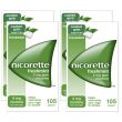 Nicorette 4mg Freshmint Gum Four Pack (4 X 105 Pieces) Nicorette 4mg Freshmint Gum Four Pack (4 X 105 Pieces)
