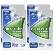 Nicorette 4mg Icy White Gum Four Pack (4 X 105 Pieces) Nicorette 4mg Icy White Gum Four Pack (4 X 105 Pieces)