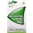 Nicorette Freshmint Gum 2mg Nicorette Freshmint Gum 2mg