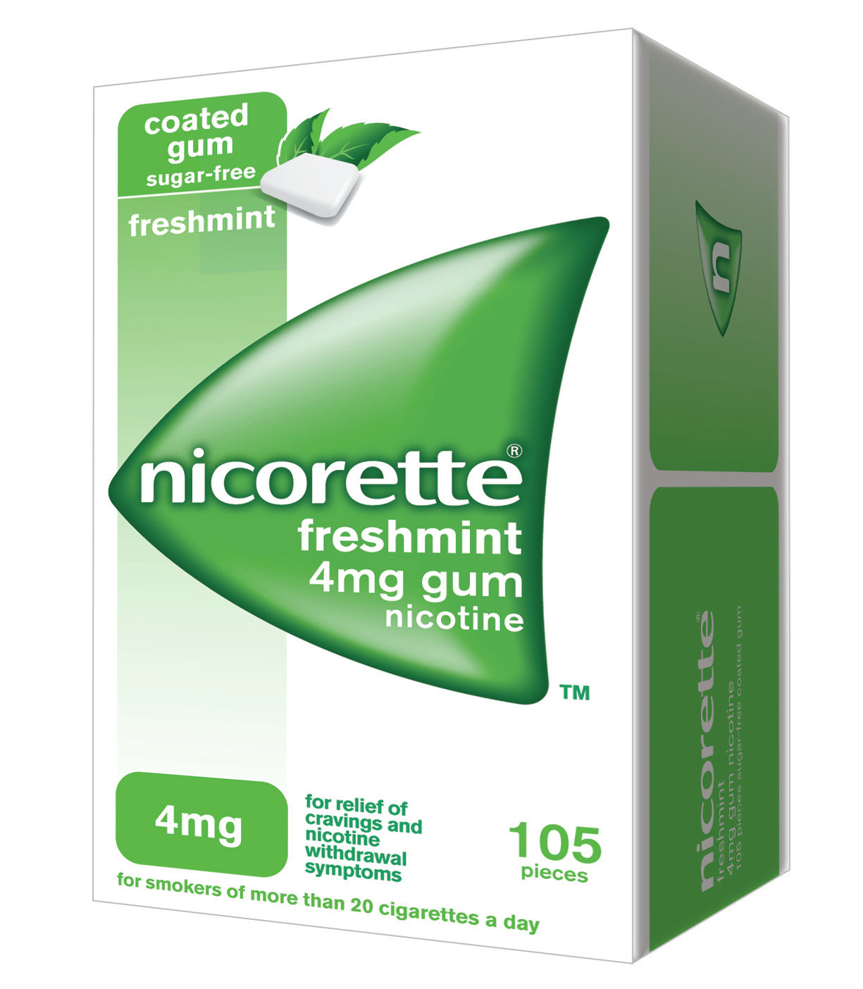 nicorette-freshmint-chewing-gum-4mg-chemist-direct