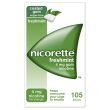 Nicorette Freshmint Gum 4mg Nicorette Freshmint Gum 4mg