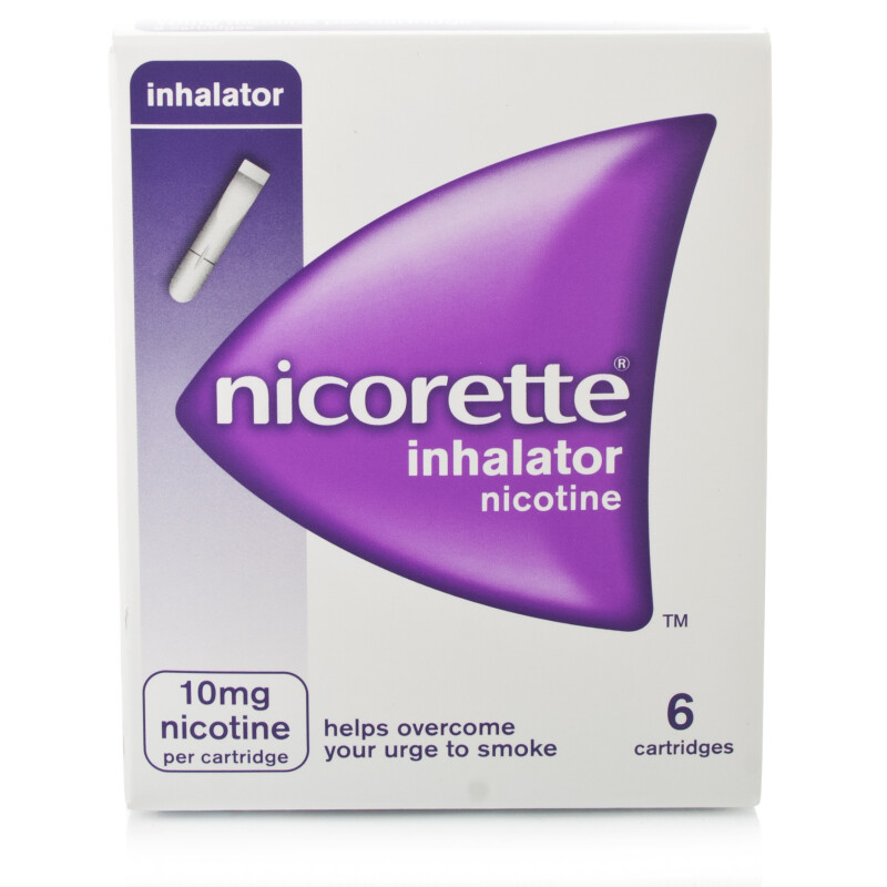 Nicorette Inhalator Starter Pack SHORT DATED Exp 01/2014
