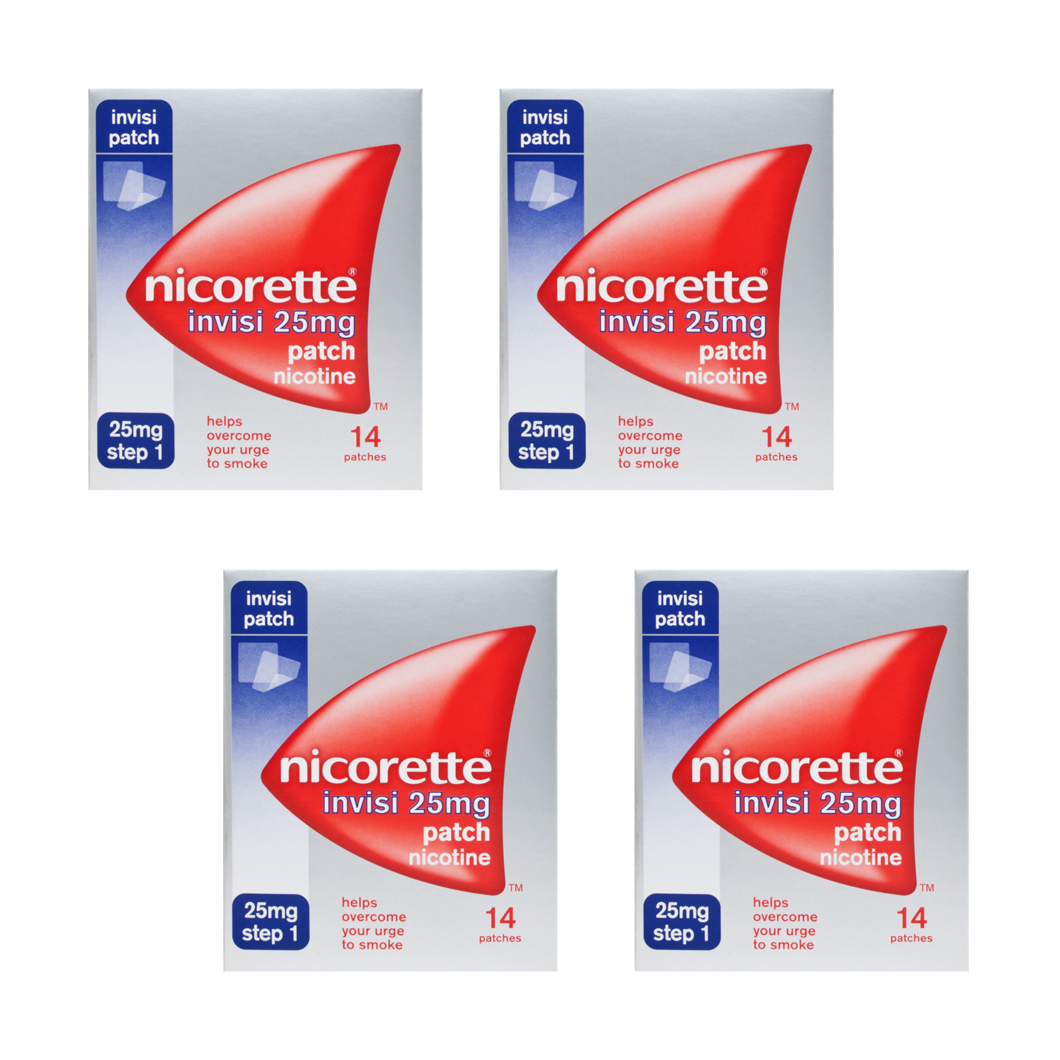 Nicorette Invisi Patch 14's 4 Pack Review